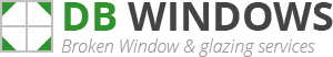 Cottingham Broken Window Logo